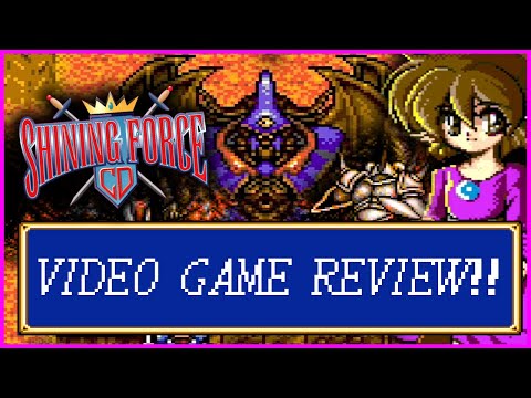 Shining Force CD Review | A Gaiden Bonanza!