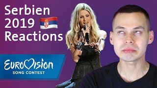 Nevena Božović - &quot;Kruna&quot; - Serbien | Reactions | Eurovision Song Contest