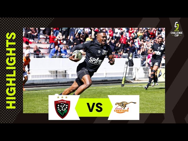 Highlights - RC Toulon v Toyota Cheetahs Round of 16 | EPCR Challenge Cup 2022/23