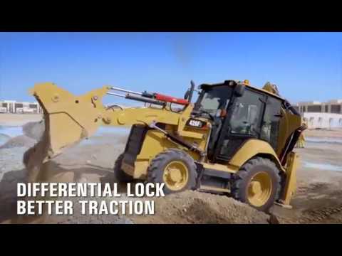 CAT 426F2 93 HP Backhoe Loader