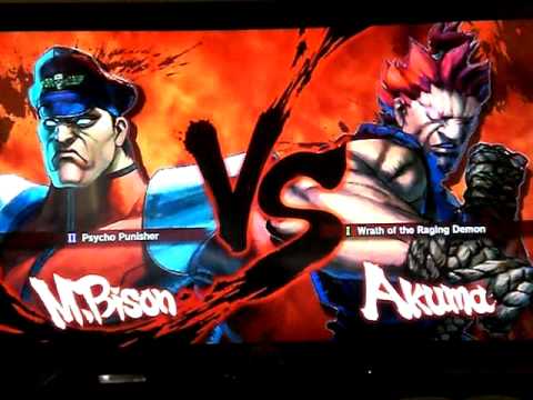 Yuu★ [Akuma] vs AOI MOMO [Bison] SSF4 Japanese Online Matches - Xbox Live