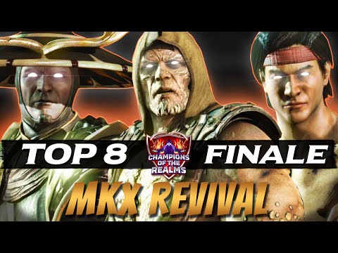 Champions of the Realms: TOP 8 FINALE $600+ PRIZE POOL - Tournament Matches - MKX