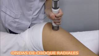 Ondas de Choque CEC. Tratamiento para trocanteritis.