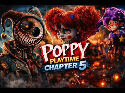 POPPY PLAYTIME CHAPTER 5 IS INSANE 😱 | New Monster Revealed [ POPPY PLAYTIME 5 ] FULL GAMEPLAY