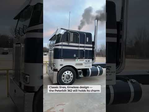 Meet the Peterbilt 362, a cabover icon that ruled the road for decades.
