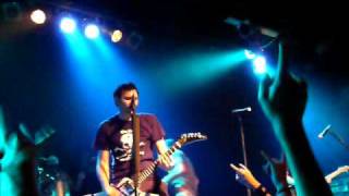 Zebrahead - Into you live in Prag