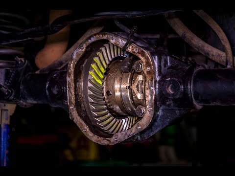 Gear Install Jeep wrangler (yukon 4.88 gear)