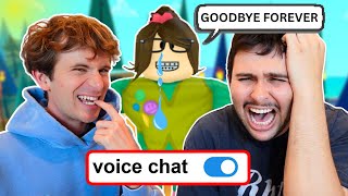 Download lagu our FINAL TIME using roblox voice chat 💔 mp3