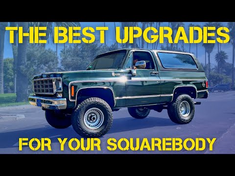 MUST DO upgrades for your classic truck rebuild!