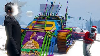 HE THOUGHT HE WAS SAFE IN PASSIVE MODE! | GTA 5 THUG LIFE #199