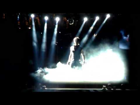 121123 Smtown Singapore part 23 Dance battle TVXQ Yoona Yuri Hyoyeon