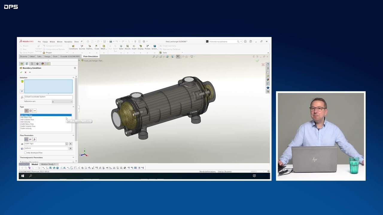 Obliczeniowa mechanika płynów CFD: wymiana ciepła | Darmowy webinar