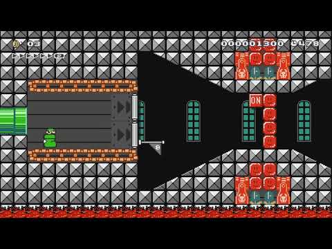 Bigfoot Goomba's Shoe Factory by Robot99 - Super Mario Maker 2 - No Commentary 1bv