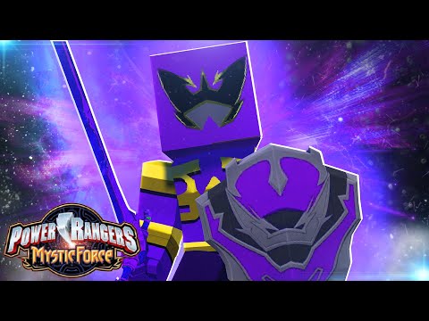 Minecraft: UM NOVO VILÃO *RANGER ROXO* ! - Power Rangers #06 ‹ BRUNINHO ›