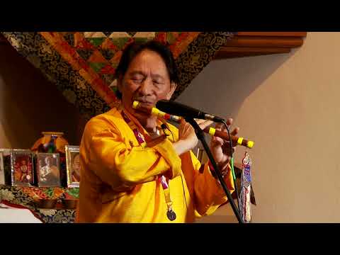Nawang Khechog Sounds of Peace Concert Pt 1
