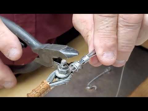How to Safety Wire a Turnbuckle
