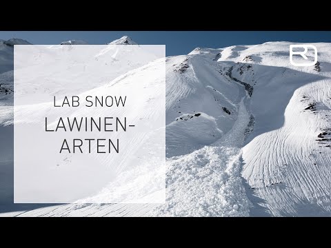 Lawinenarten und deren Auslösemechanismen – Tutorial (1/17) (Deutsch) | LAB SNOW