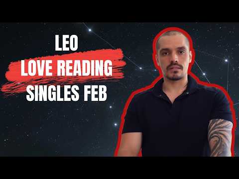 LEO: Obsessed With You - They Have a Whole Relationship & Want You Too | Singles Feb Tarot