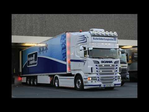 Scania R500 V8 Schröder Logistik