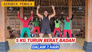 Download lagu AEROBIK TANTANGAN 7 HARI 5 KG TURUN BERAT BADAN MUSIK TIKTOK VIRAL mp3