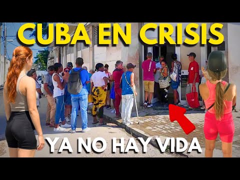 COLAPSO EN CUBA: Esto está PASANDO en las CALLES DE CUBA🇨🇺La VIDA en Cuba en una CIUDAD COLAPSADA