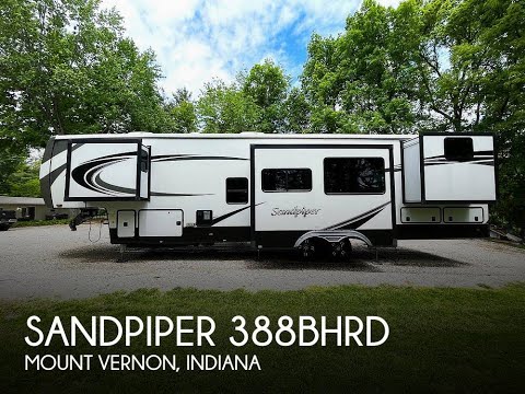 Used 2022 Sandpiper 388BHRD for sale in Mount Vernon, Indiana