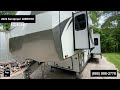 Check out this Video for a 2022 Forest River Sandpiper 388BHRD(Stock #448167)  for sale by Pop RVs. This unit is located in Sarasota, FL