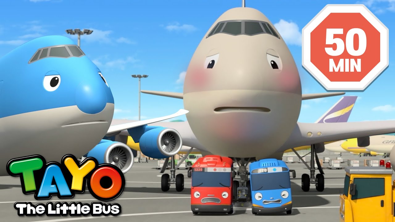 Tayo Episode & Song l Wonderful Friends in the Sky l Let's make choo-choo train🚂 l Tayo Episode Club