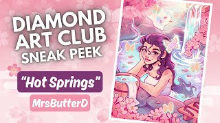 DAC Sneak Peek! "Hot Springs" by MrsButterD - A Stunning Rendering!