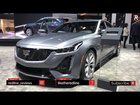 2020 Cadillac CT5 – Redline: First Look – 2019 NYIAS