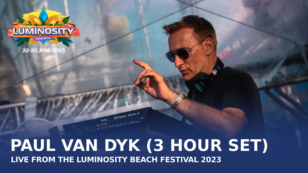 Paul van Dyk - Live @ Luminosity Beach Festival 2023