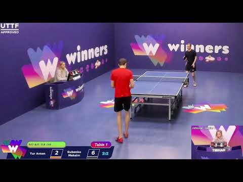 WINners League 14.05.21  Tur Anton - Gubenko Maksim12:00