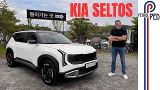 KIA SELTOS First Drive - FINALLY coming Europe to Shake Up The Market !