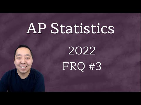 2022 Ap Statistics Frq 3 Solution