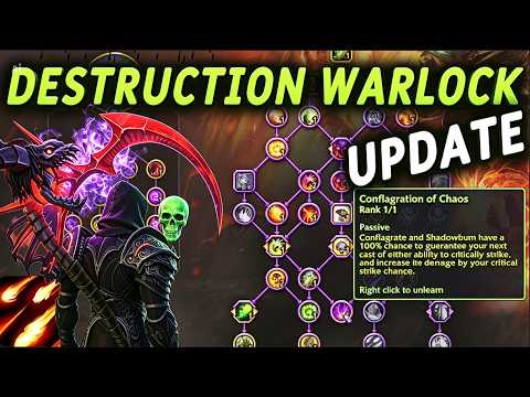 Destruction Warlock UPDATE 🔥
