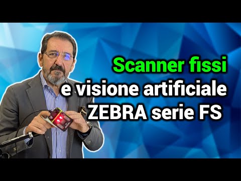 VISIONE ARTIFICIALE (Machine Visione) // SCANNER INDUSTRIALI FISSI // Zebra FS-VS (AXC #10)