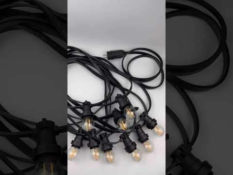 Вулична ретро гірлянда BELT LITE E27 IP65 вологозахищена