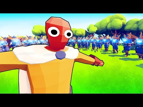 TABS - One Punch Man vs. Army of Strongest Units - Totally Accurate Battle Simulator