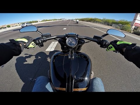 2016 Harley Davidson CVO Pro Street Breakout - Test Ride Review