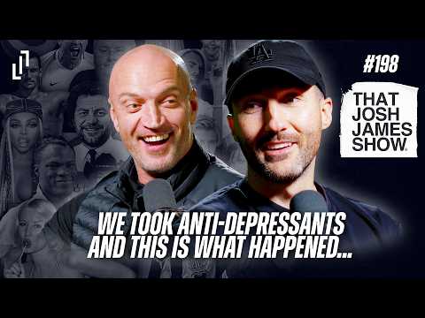 EP 198 - We took Anti-Depressants and this is what happened… - That Josh James Show #comedy #podcast