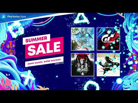 Summer Sale 2022 - New Lineup | PlayStation Store
