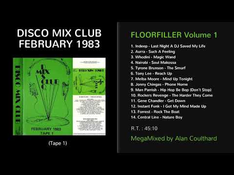 DMC 001 -  FEBRUARY 1983 -  FLOORFILLER Volume 1
