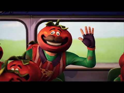 bus fulla tomatoes FORTNITE