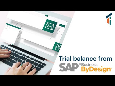 Trial balance from SAP Business ByDesign| Target Integration | SAP Business ByDesign Demo
