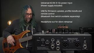 Video thumbnail for Dan Veall Reviews the Bergantino Super Pre #bergantino #danveall #bassguitar by Bass Gear Magazine