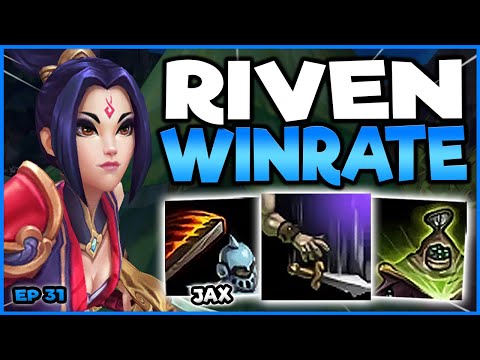 RIVEN'S WINRATE IS INSANE... HOW TO CARRY! - Unranked to Diamond #31 | Riven TOP Gameplay Guide S11
