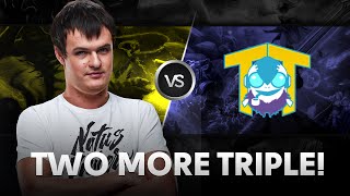 Two more Triple! by XBOCT vs Team Tinker @ DAC 2015