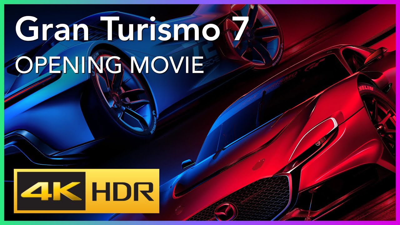 Gran Turismo 7 - Opening Movie 4K HDR