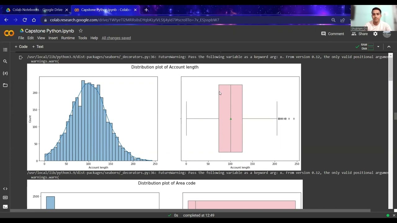 EDA Python - Telecom Churn Analysis @AlmaBetter  #datascience #python #dataanalysis #codeandcombat
