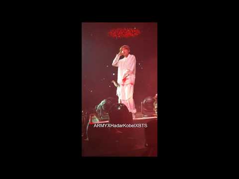 BTS LYS IN AMSTERDAM 181013 @ MIC DROP 4K